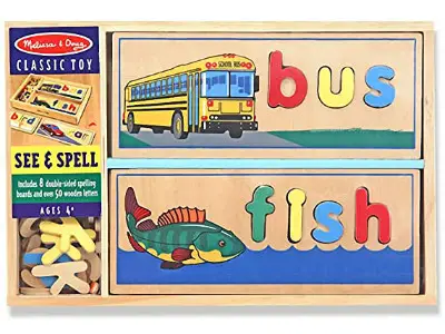 Melissa & Doug See and Spell Game