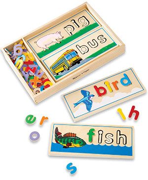 Melissa and Doug ABC’s & Spelling See & Spell Learning Toy