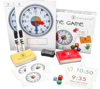 Owlconic Learning Time Game