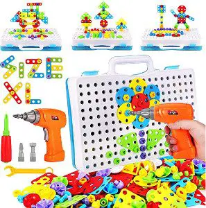 Parhlen Educational Toys Building Blocks Kit