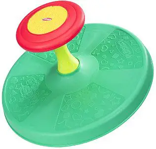Playskool Sit N’ Spin Classic Spinning Activity Toy for Toddlers