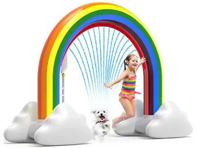 Rainbow Sprinkler Toys