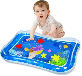 SEPHIX Funny Water Tummy Time Mat for Learning Crawling