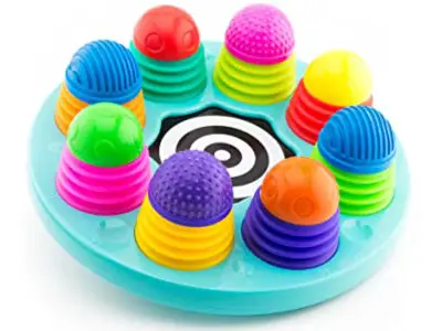 Sassy Bop-A-Tune Musical Drum Early Learning Toy