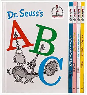 Seuss’s Second Beginner Book Collection
