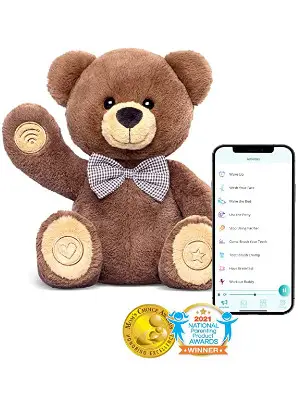 Smart Teddy- Interactive Educational Toy