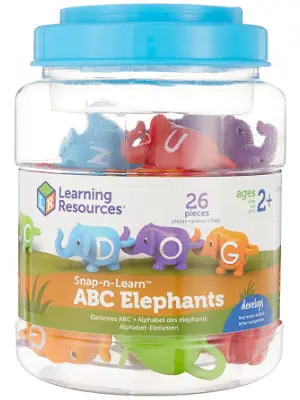 Snap & Learn Counting Elephants