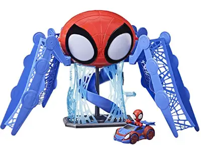 Spider-Man Web Quarters Playset