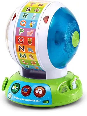 Spin & Sing Alphabet Zoo by LeapFrog