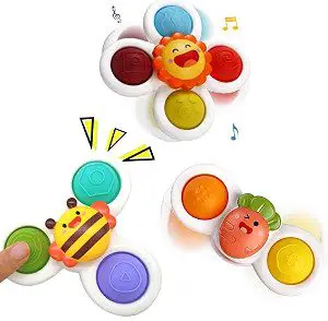 Sruinchla Suction Cup Spinner Toys