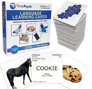 THINKPSYCH Flash Cards for Toddlers 2-4 Years Old