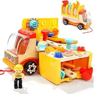 TOP BRIGHT Toddler Tool Toys