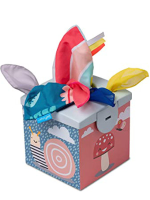 Taf Toys Sensory Wonder Tissue Box for Toddlers