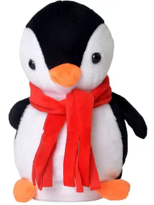Talking Penguin Plush Toy