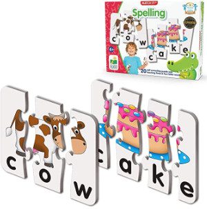 The Learning Journey Match It! Spelling Kit From Walmart