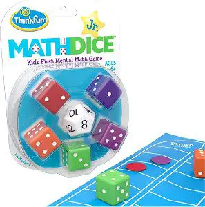 Think Fun Math Dice Junior Game