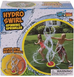 Tidal Storm Hydro Swirl Spinning Sprinkler Splashing Water Toy