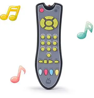 TuiVeSafu Kids Musical TV Remote Control Toy