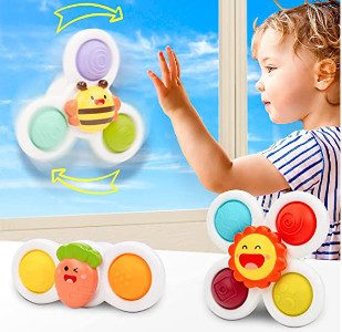UNIH Spinning Top Sensory Toys for Toddlers