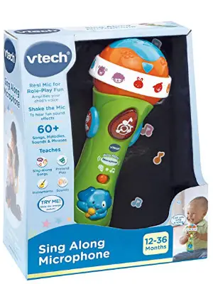 VTech Sing-Along Microphone for Kids