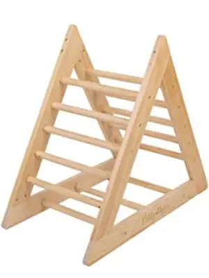 Wooden Climbing Frame Triangle