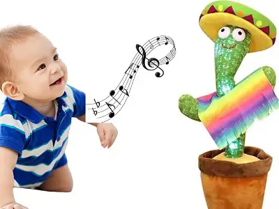 Xcellency Electronic Dancing Cactus Toy