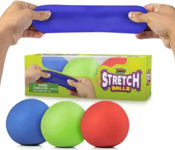 Yoya Pull, Stretch, and Squeeze Stress Balls Toys