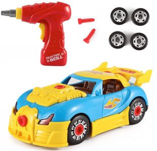 PowerTRC World Racing Car Take-A-Part Toy for Kids