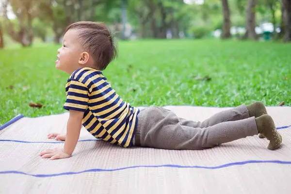toddler yoga